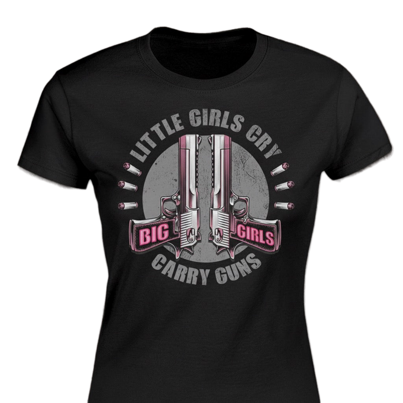 Big Girls distressed graphic women's T-shirt - view 2 - Reborn XII