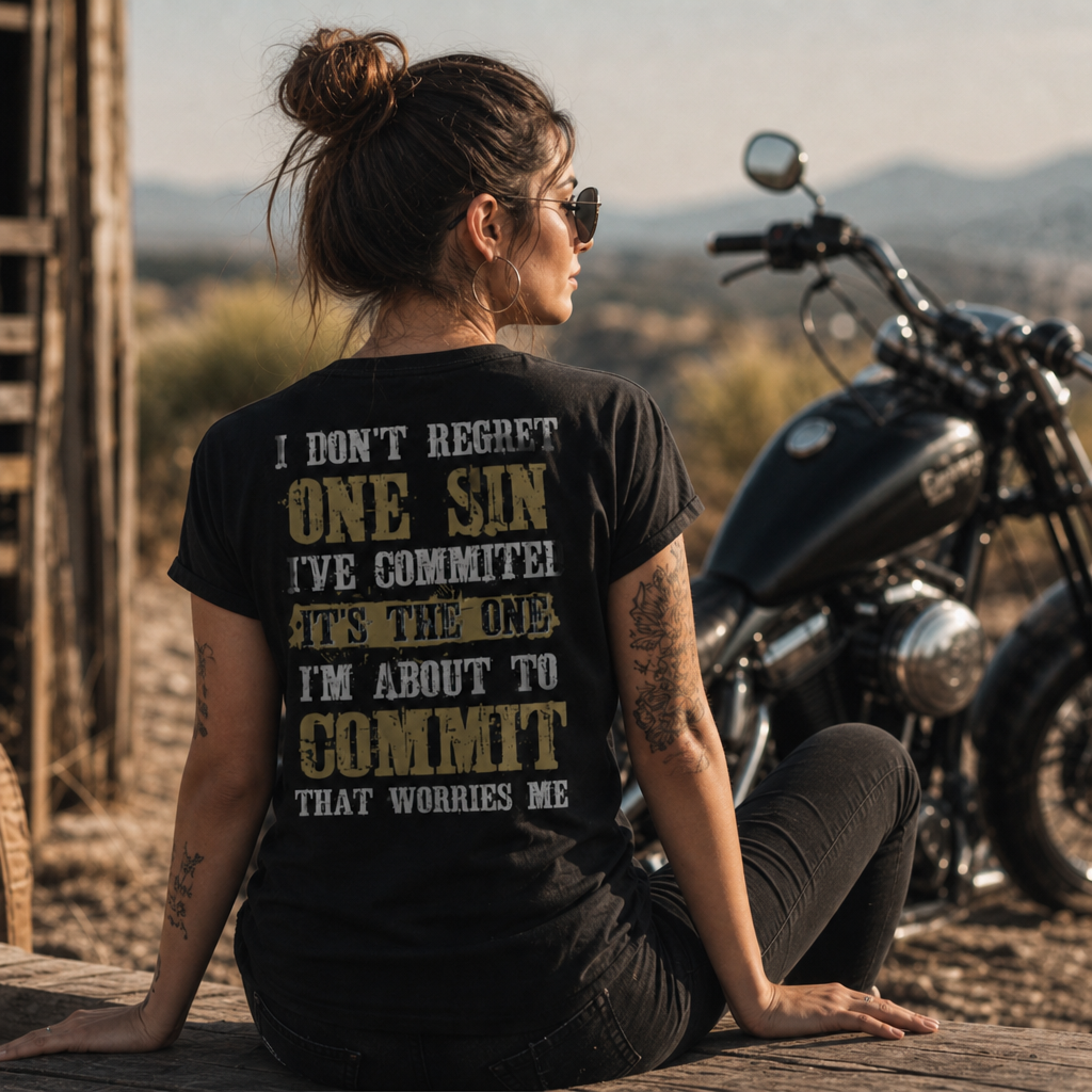 One Sin - Women's