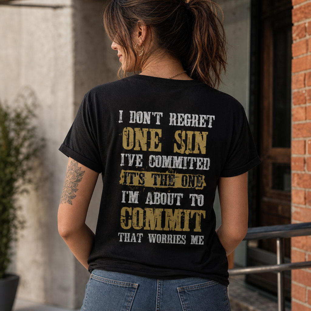 One Sin - Women's
