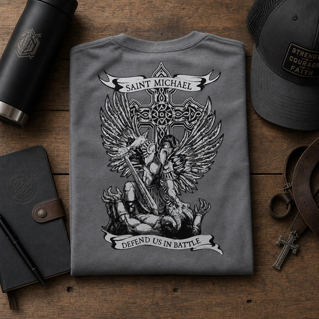 Saint Michael Defend Us