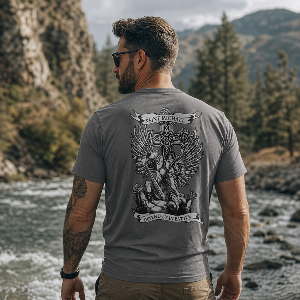 Saint Michael Defend Us