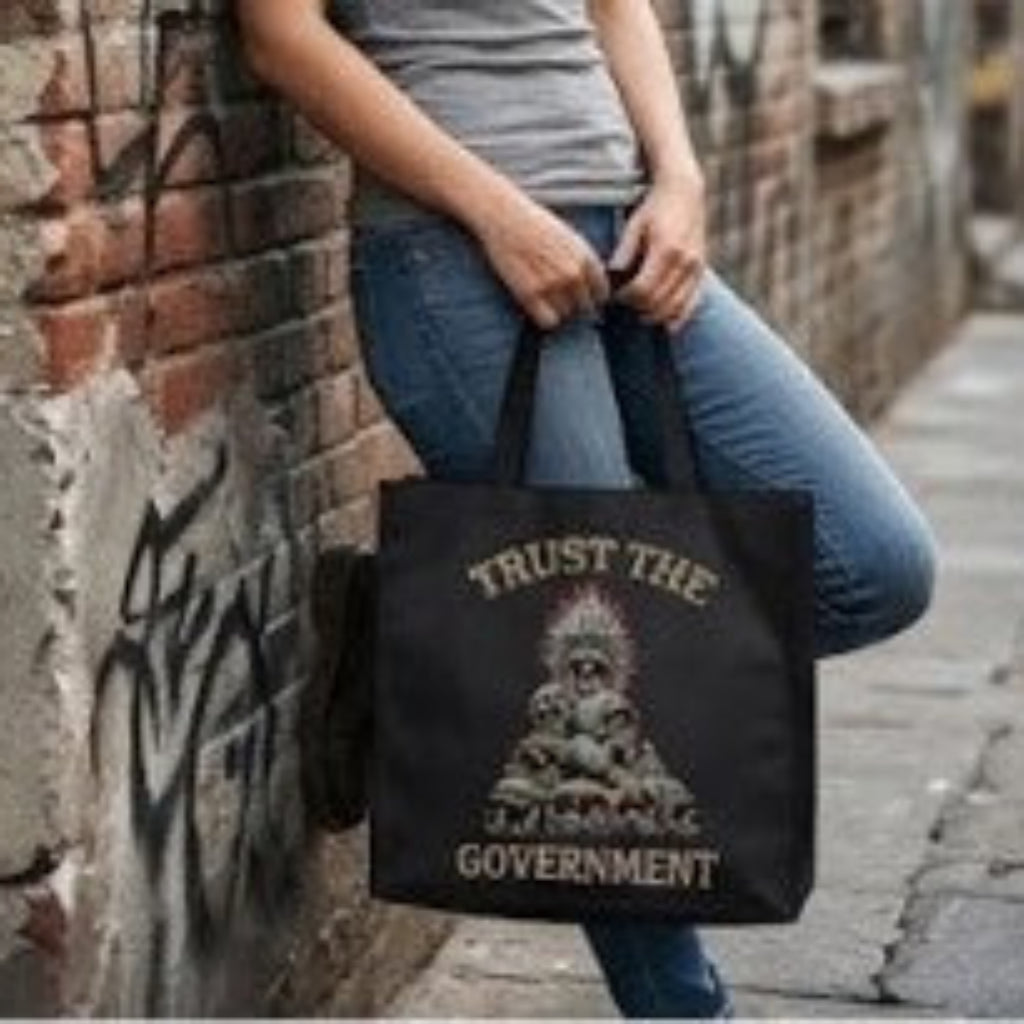 Trust The Government - Tote Bag