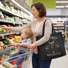 Victory Or Valhalla - Tote Bag