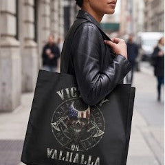 Victory Or Valhalla - Tote Bag