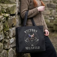 Victory Or Valhalla - Tote Bag