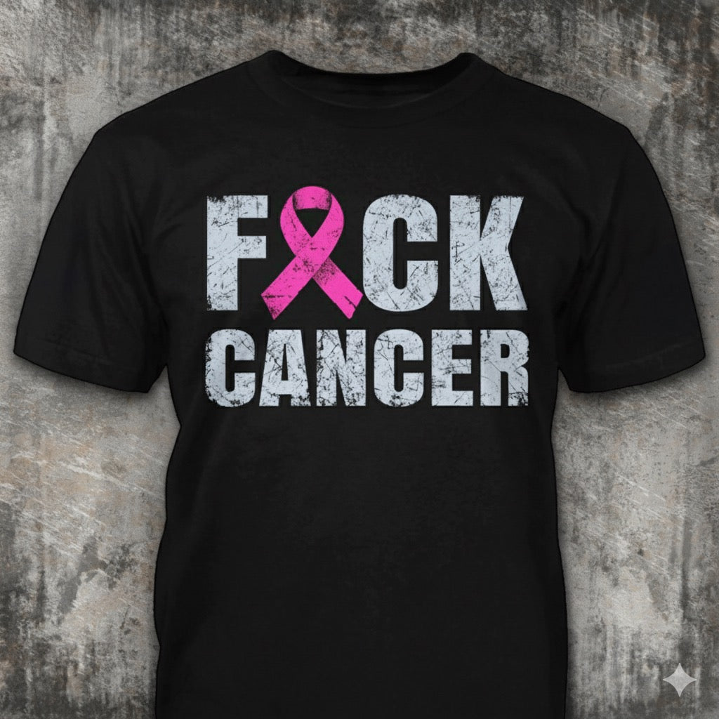 Stand Against Breast Cancer distressed graphic men's T-shirt from Reborn XII