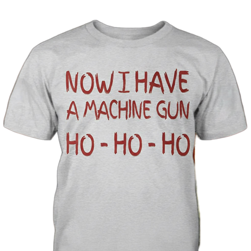 Ho-Ho-Ho distressed graphic men's T-shirt - view 7 - Reborn XII
