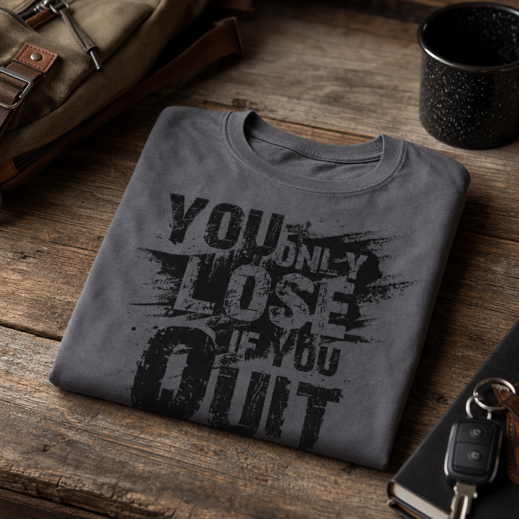 You Only Lose If You Quit - Women's