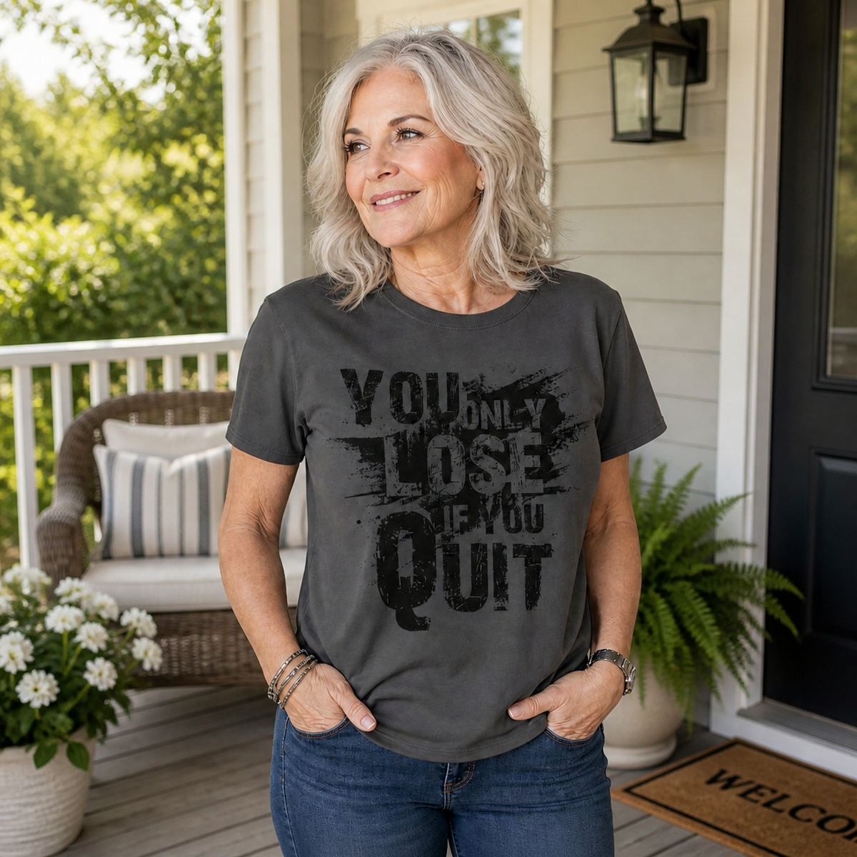 You Only Lose If You Quit - Women's