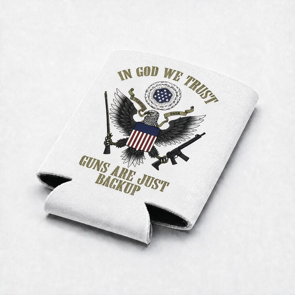 In God We Trust - Can Cooler 6-Pack