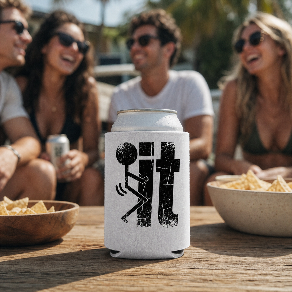F It - Can Cooler 6-Pack