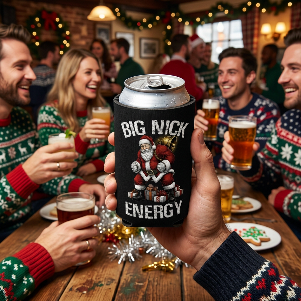 Big Nick Energy - Can Cooler 6-Pack