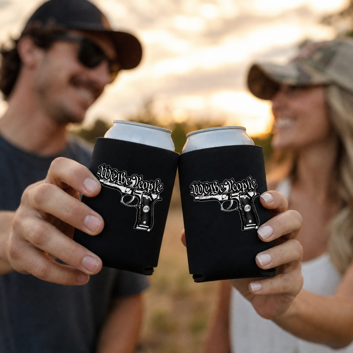 We The People Gun - Can Cooler 6-Pack