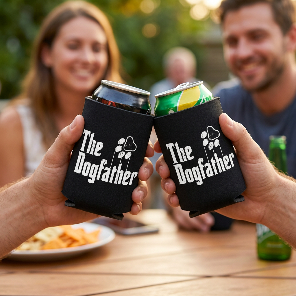 The Dogfather - Can Cooler 6-Pack