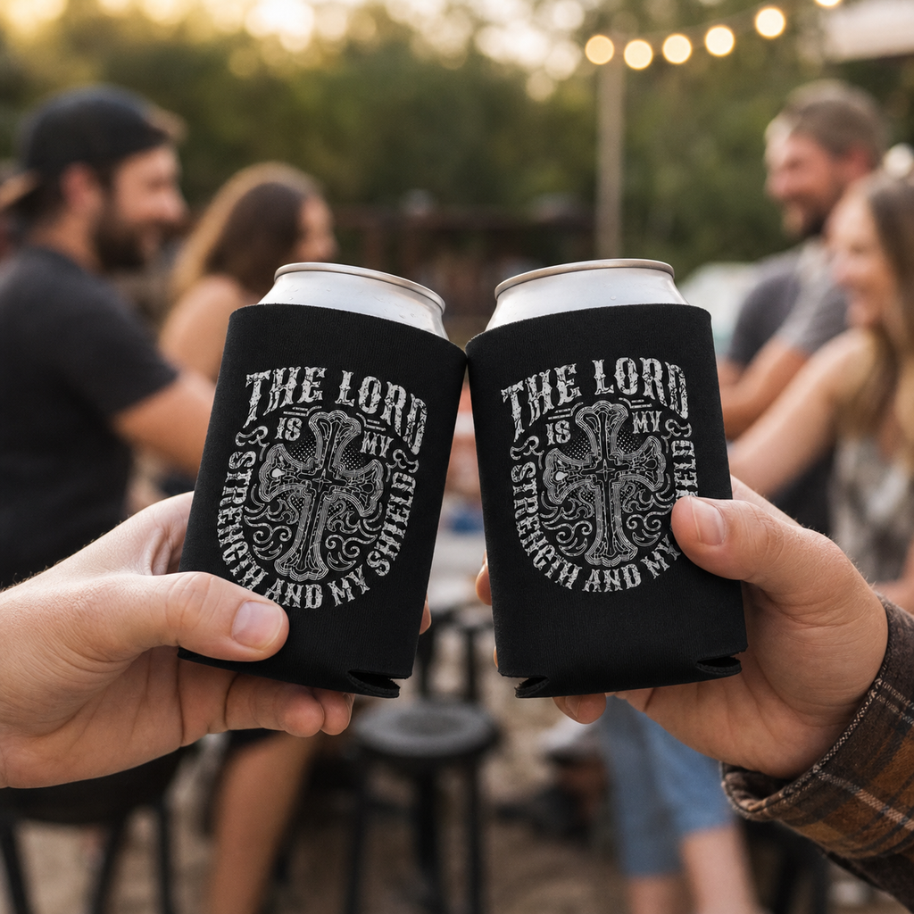 The Lord Is My Shield - Can Cooler 6-Pack