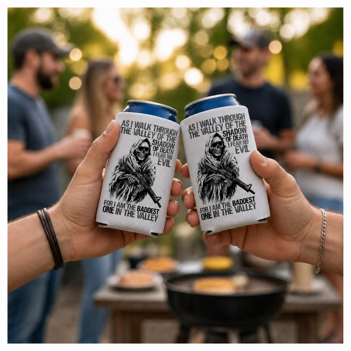 Baddest In The Valley - Can Cooler 6-Pack