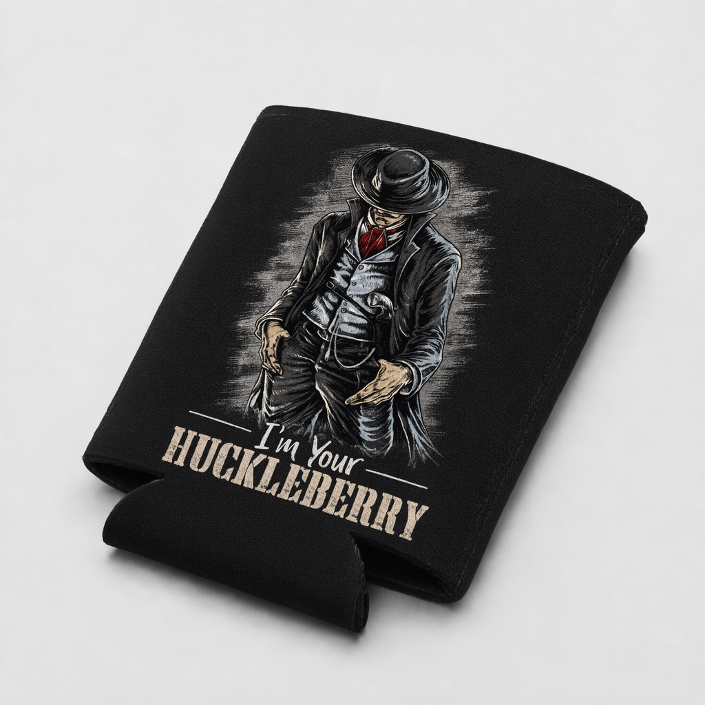 I'm Your Huckleberry - Can Cooler 6-Pack