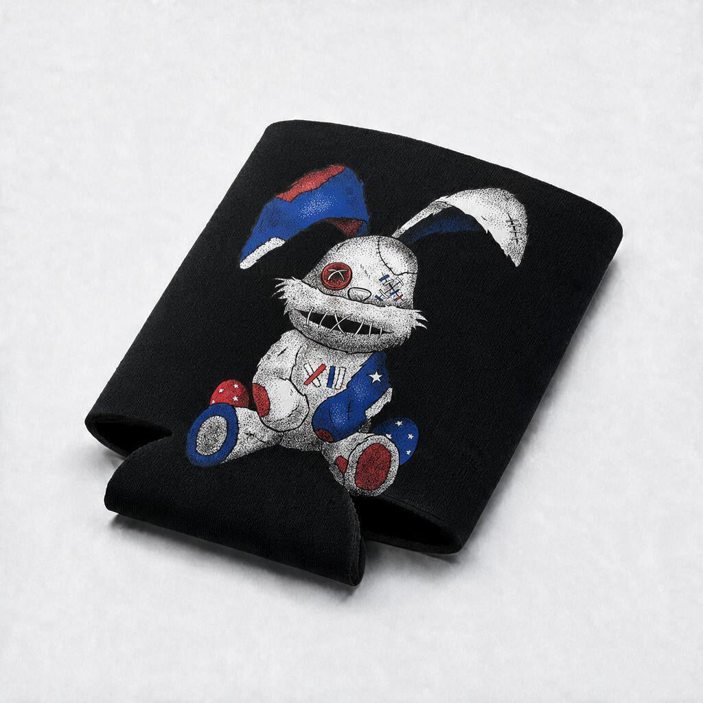 Stitched Bunny - Can Cooler 6-Pack