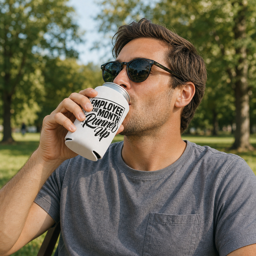 Employee Of The Month - Can Cooler 6-Pack