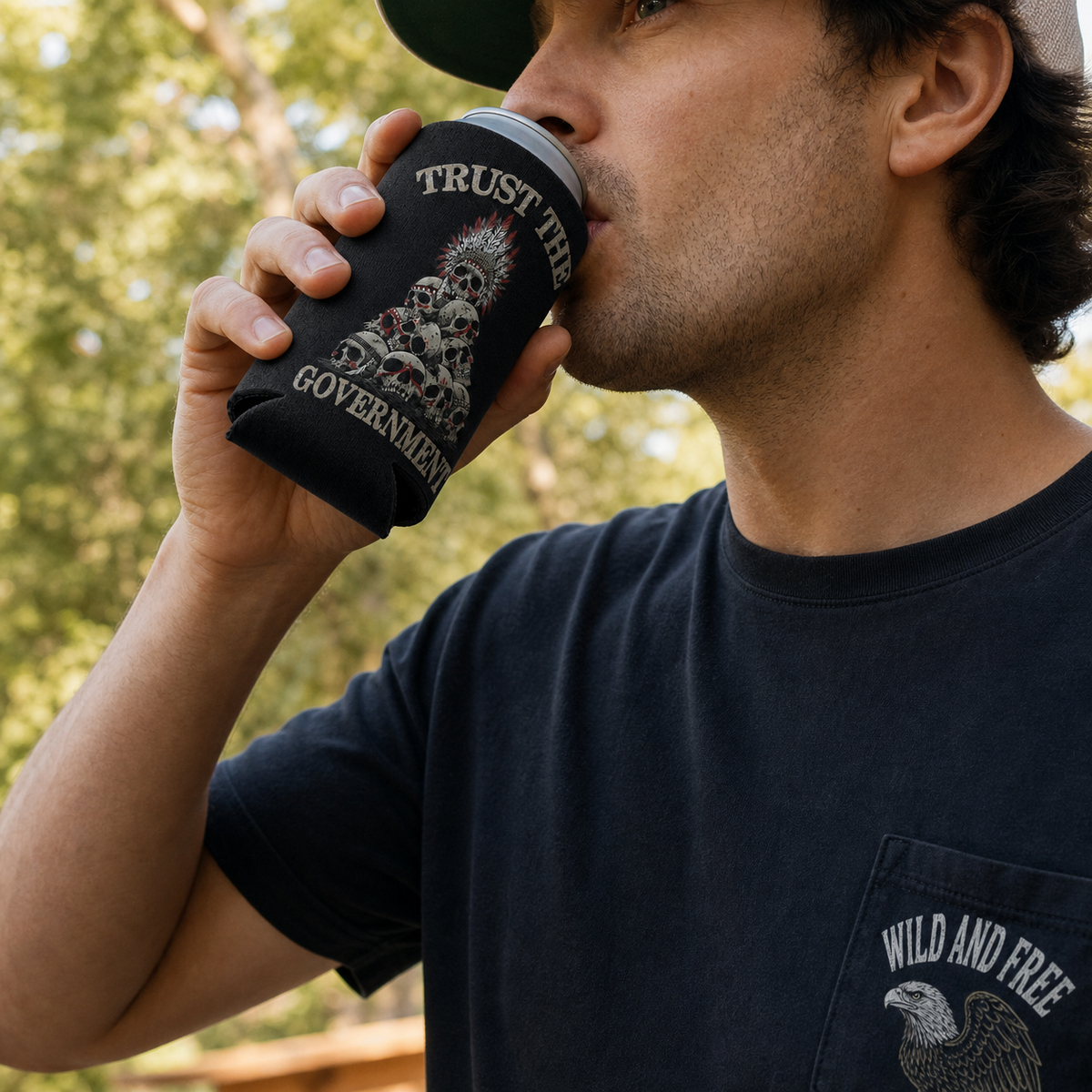 Trust The Government - Can Cooler 6-Pack
