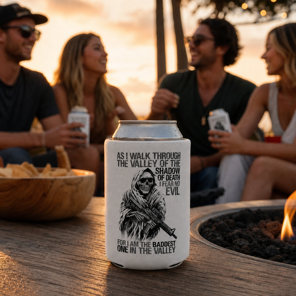 Baddest In The Valley - Can Cooler 6-Pack