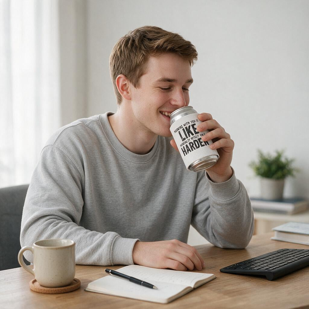Working With You - Can Cooler 6-Pack
