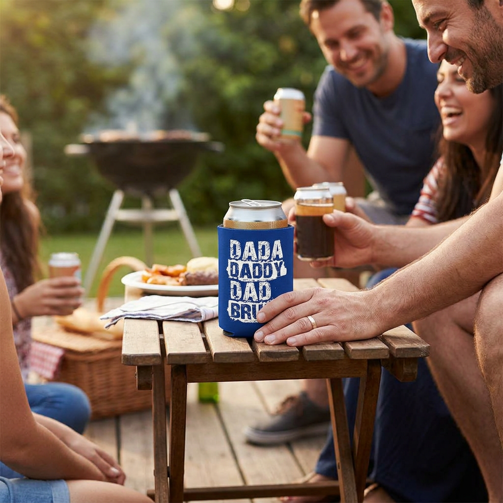 Dada, Daddy, Dad, Bruh - Can Cooler 6-Pack
