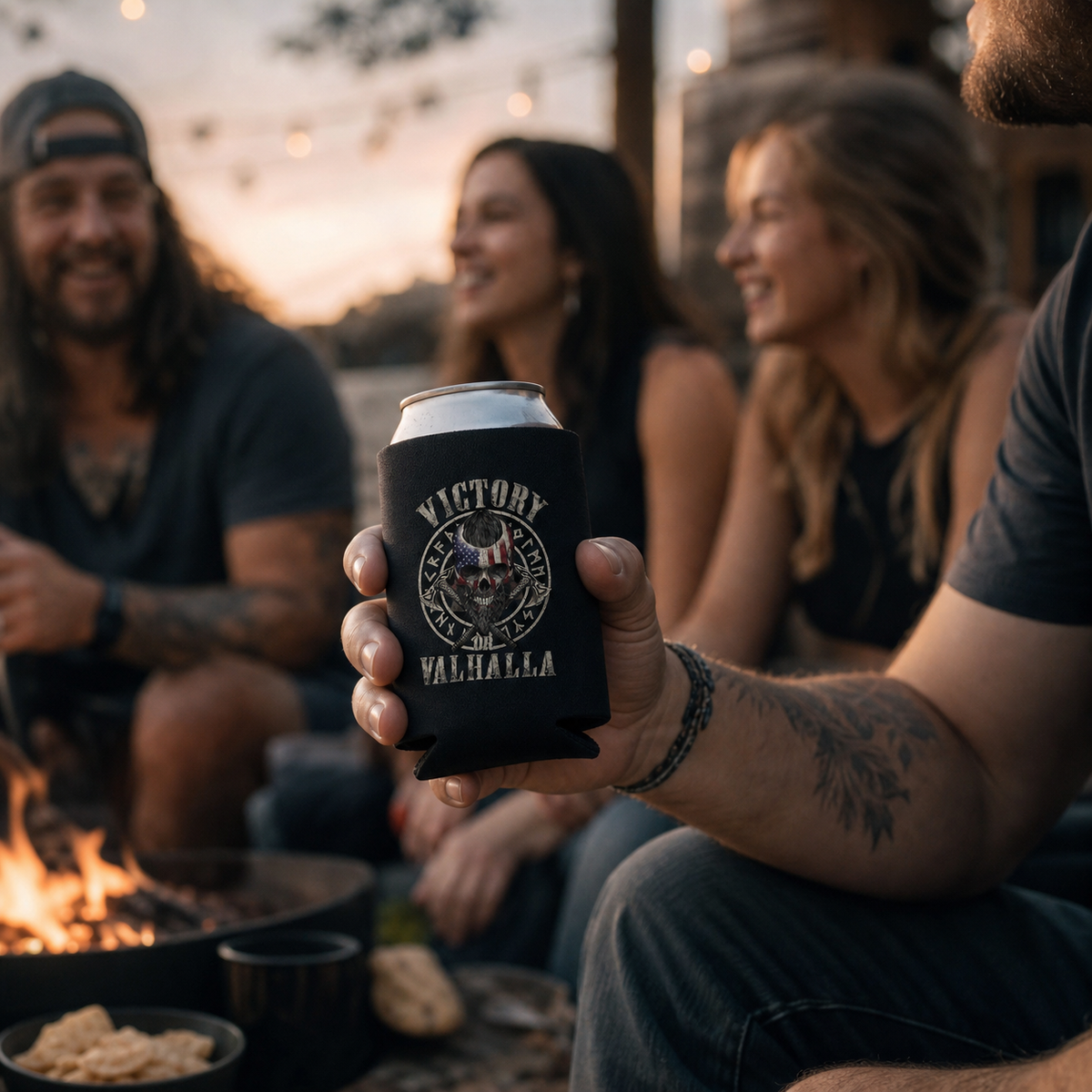 Victory Or Valhalla - Can Cooler 6-Pack