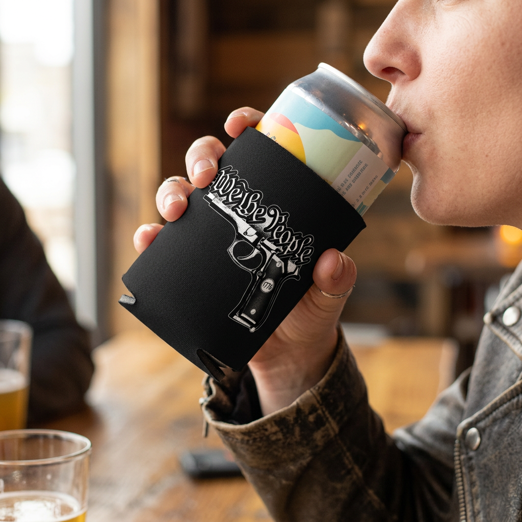 We The People Gun - Can Cooler 6-Pack