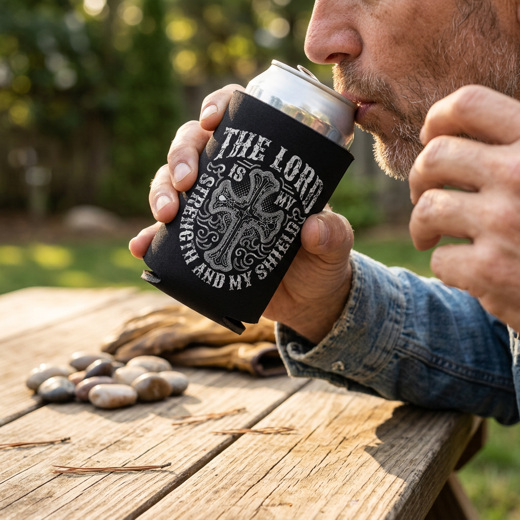 The Lord Is My Shield - Can Cooler 6-Pack