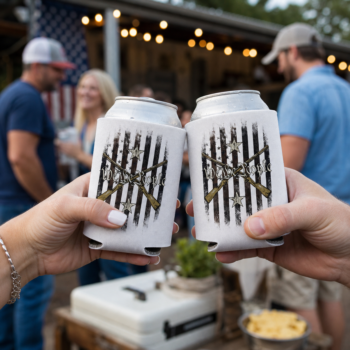 Liberty Rifles - Can Cooler 6-Pack