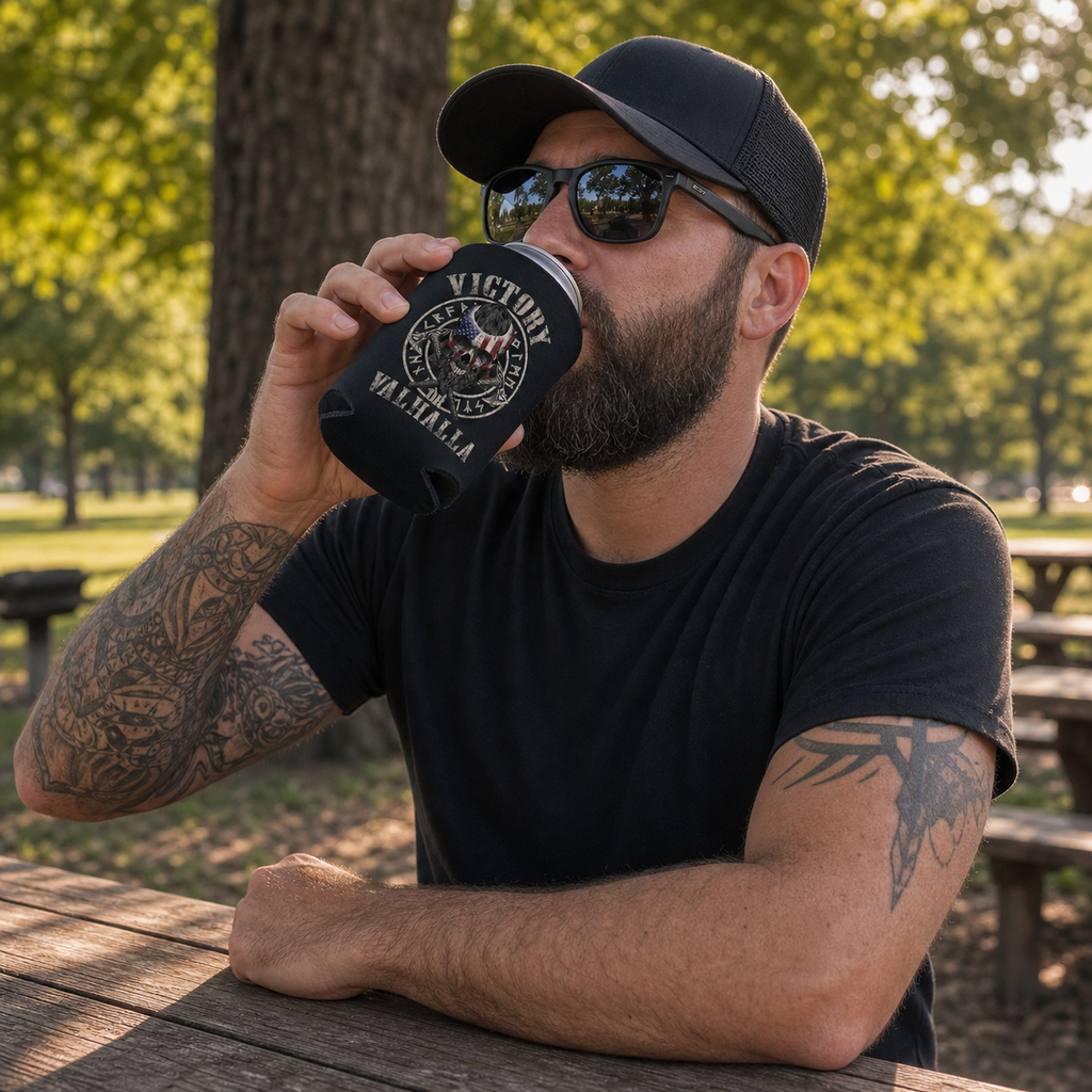 Victory Or Valhalla - Can Cooler 6-Pack