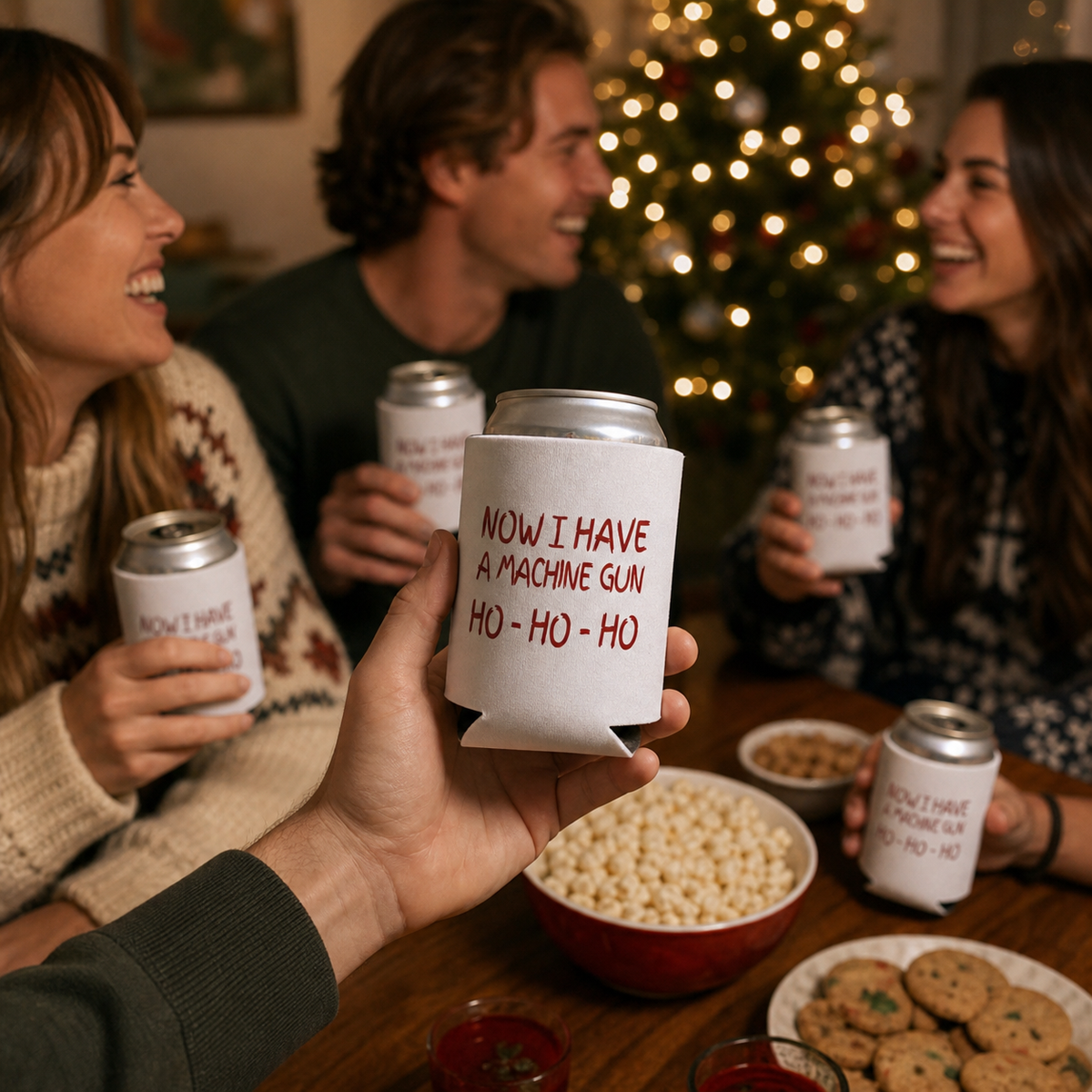 Ho-Ho-Ho - Can Cooler 6-Pack