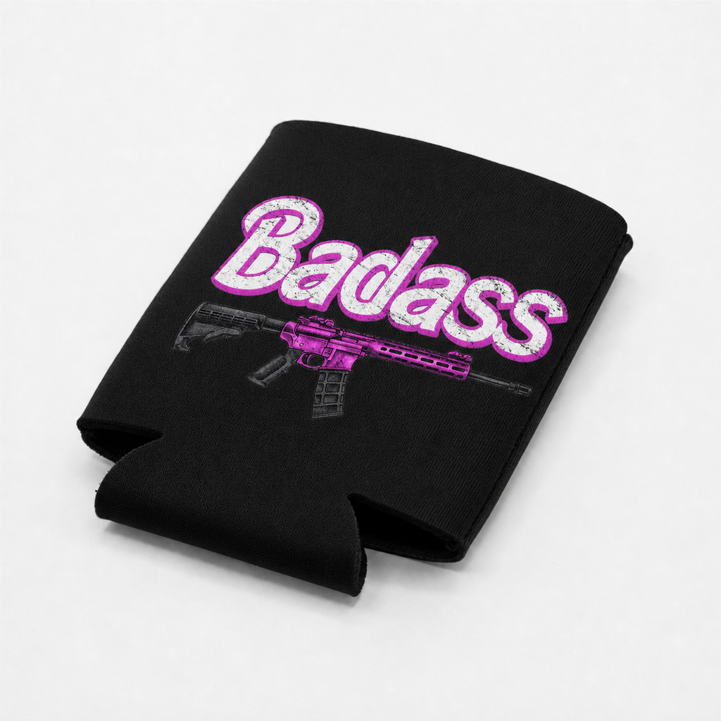 Badass Woman - Can Cooler 6-Pack