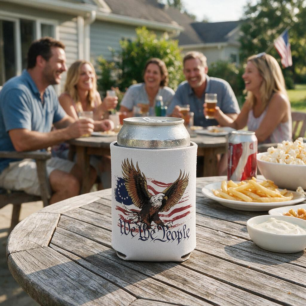 We The People - American Eagle - Can Cooler 6-Pack