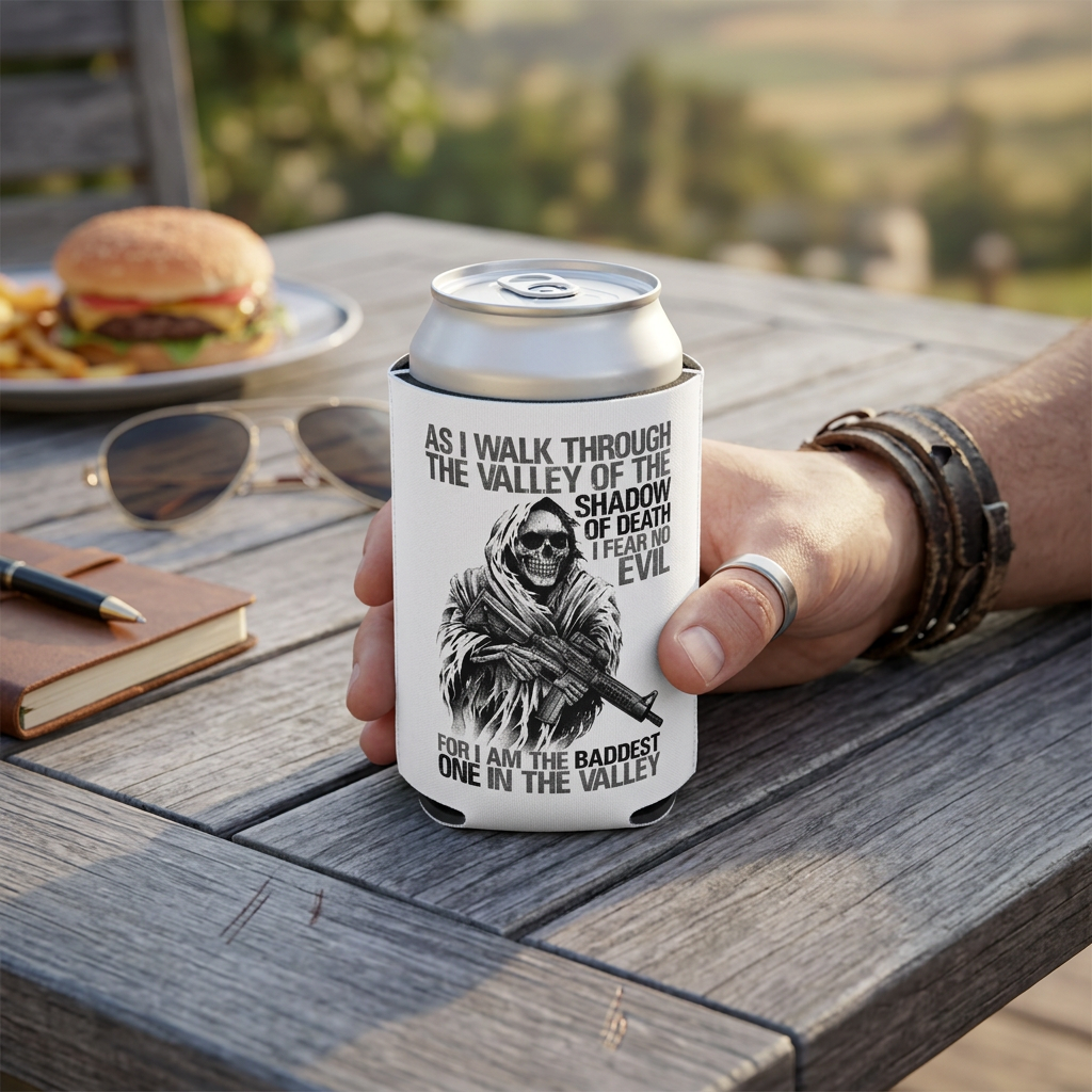 Baddest In The Valley - Can Cooler 6-Pack