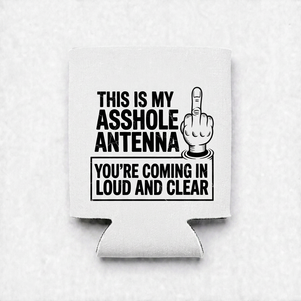 This Is My Antenna - Can Cooler 6-Pack