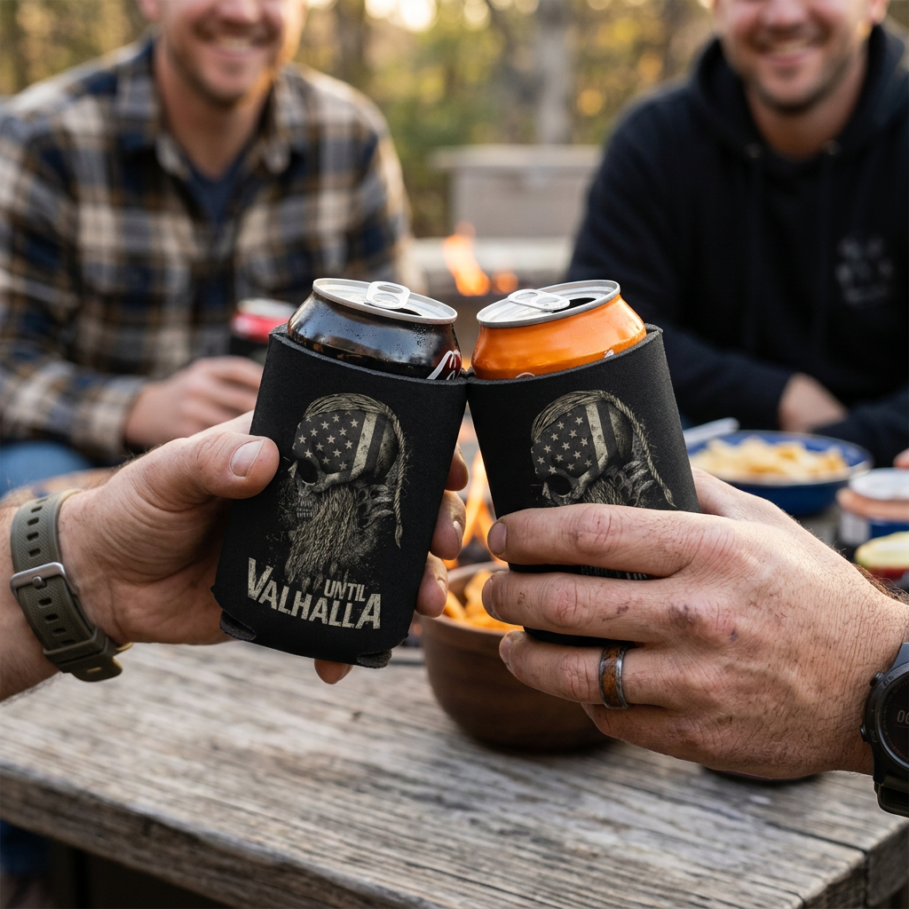 Until Valhalla - Can Cooler 6-Pack