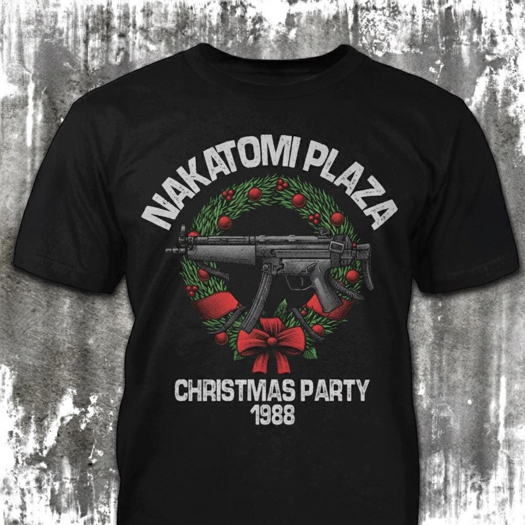 Nakatomi Plaza distressed graphic men's T-shirt - view 2 - Reborn XII