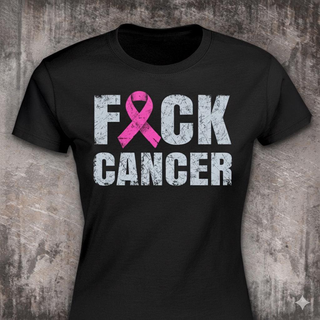 Stand Against Breast Cancer distressed graphic women's T-shirt - view 2 - Reborn XII