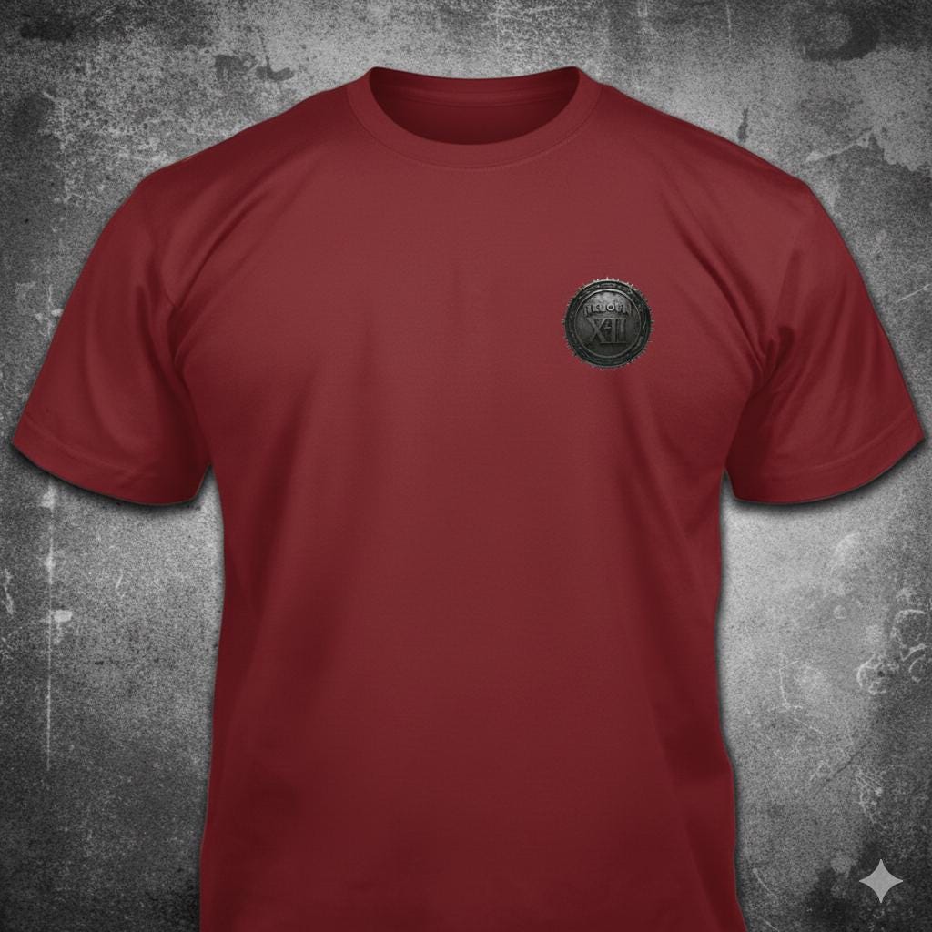 Remember Everyone Deployed distressed graphic men's T-shirt - view 2 - Reborn XII