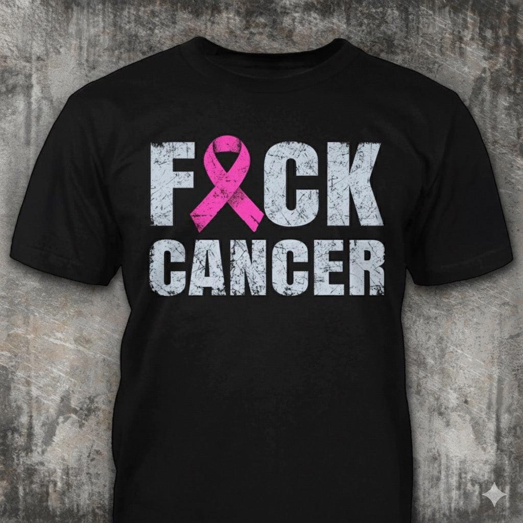 Stand Against Breast Cancer distressed graphic men's T-shirt from Reborn XII
