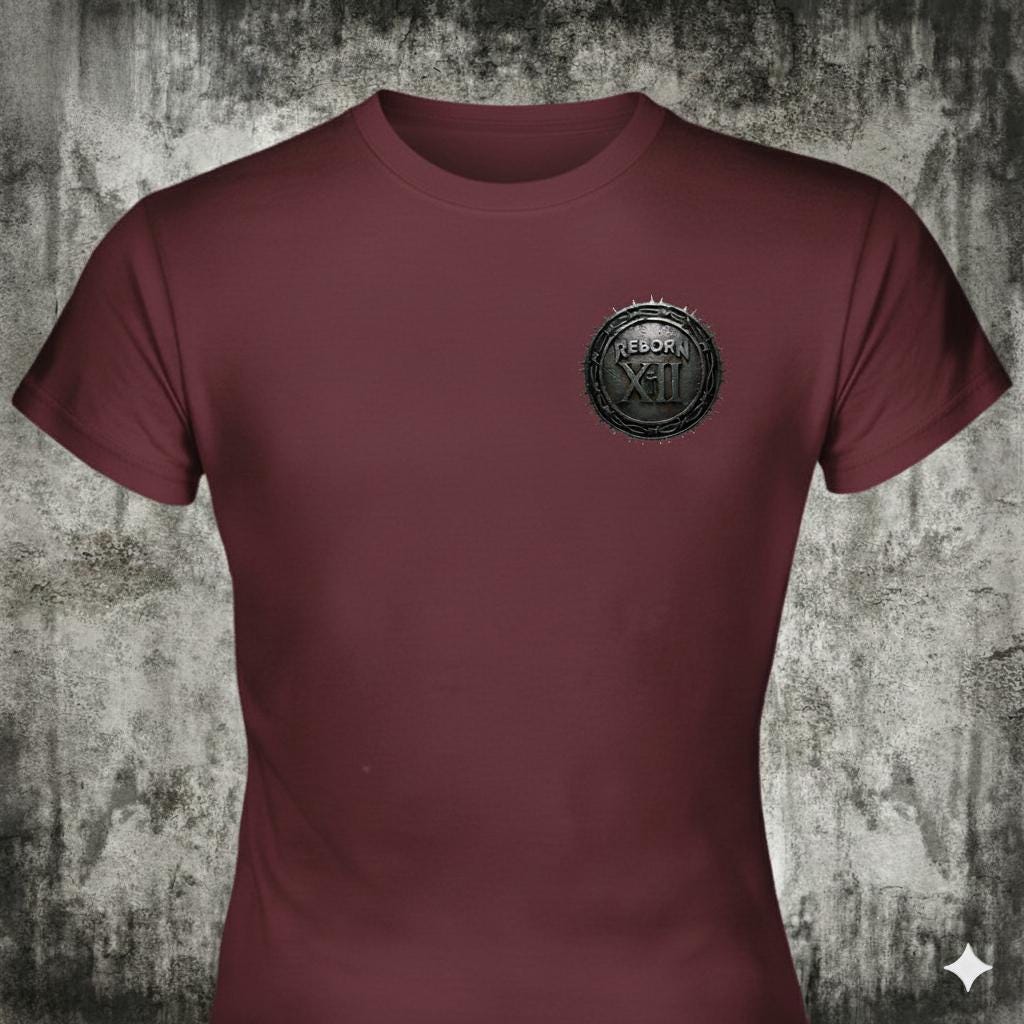 Only Kneel For One distressed graphic women's T-shirt - view 2 - Reborn XII