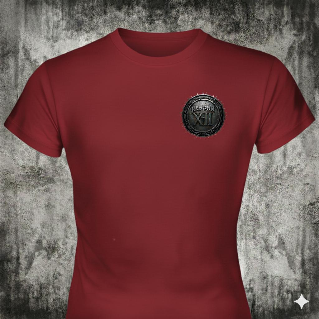 Remember Everyone Deployed distressed graphic women's T-shirt - view 2 - Reborn XII