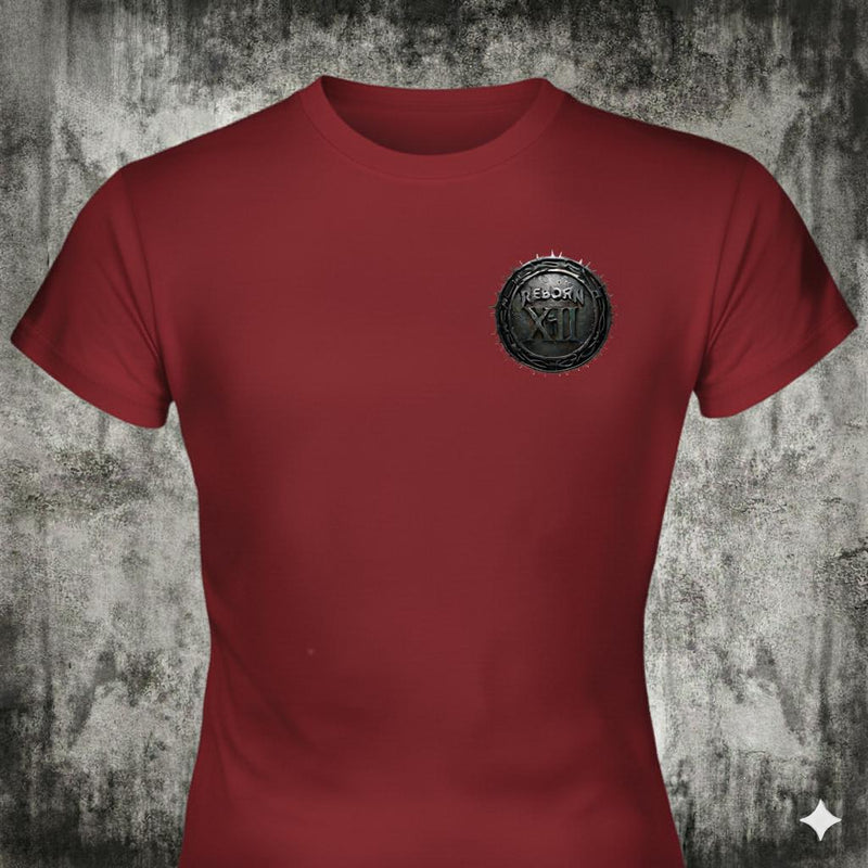 Remember Everyone Deployed distressed graphic women's T-shirt - view 4 - Reborn XII