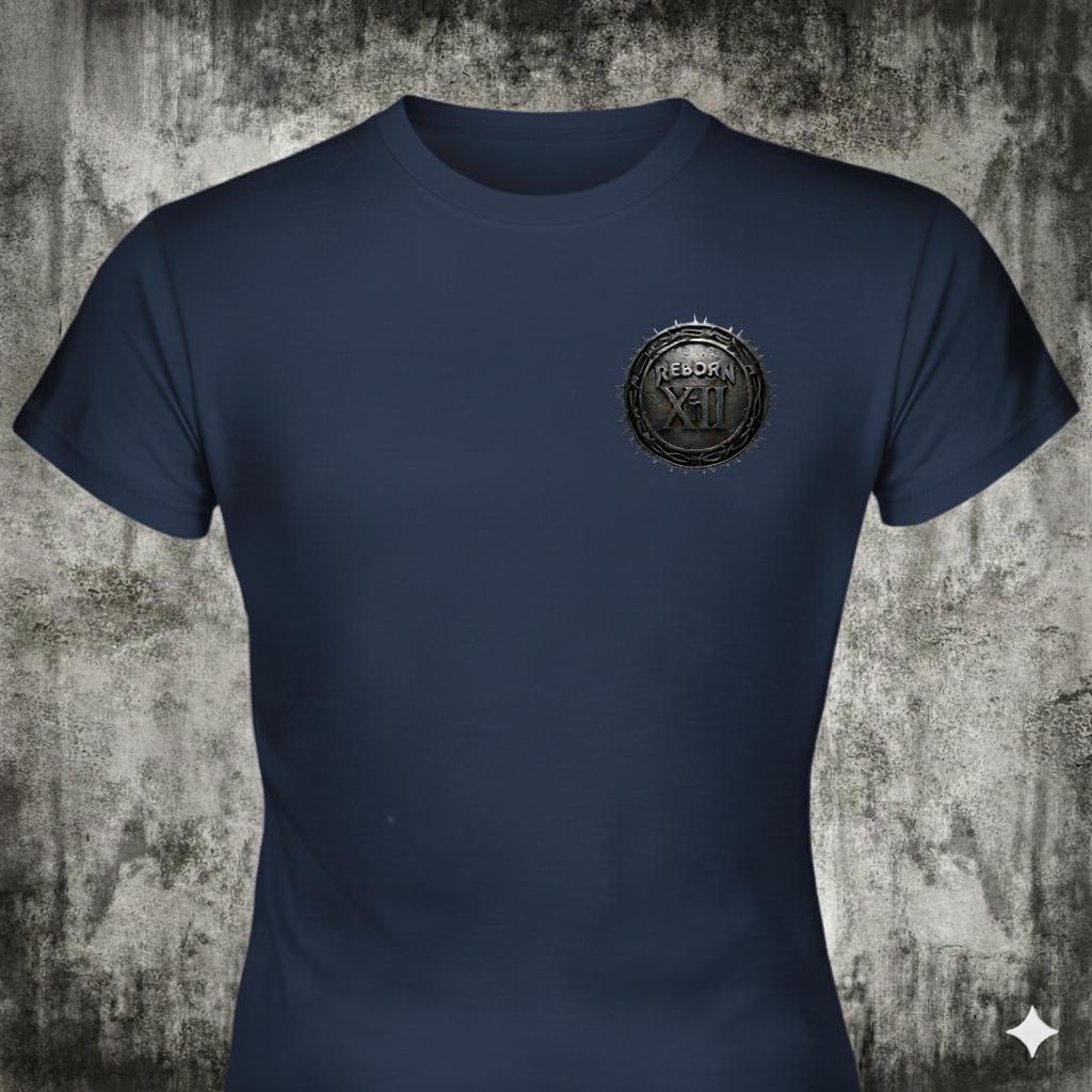 Honor Those Who Died distressed graphic women's T-shirt - view 2 - Reborn XII
