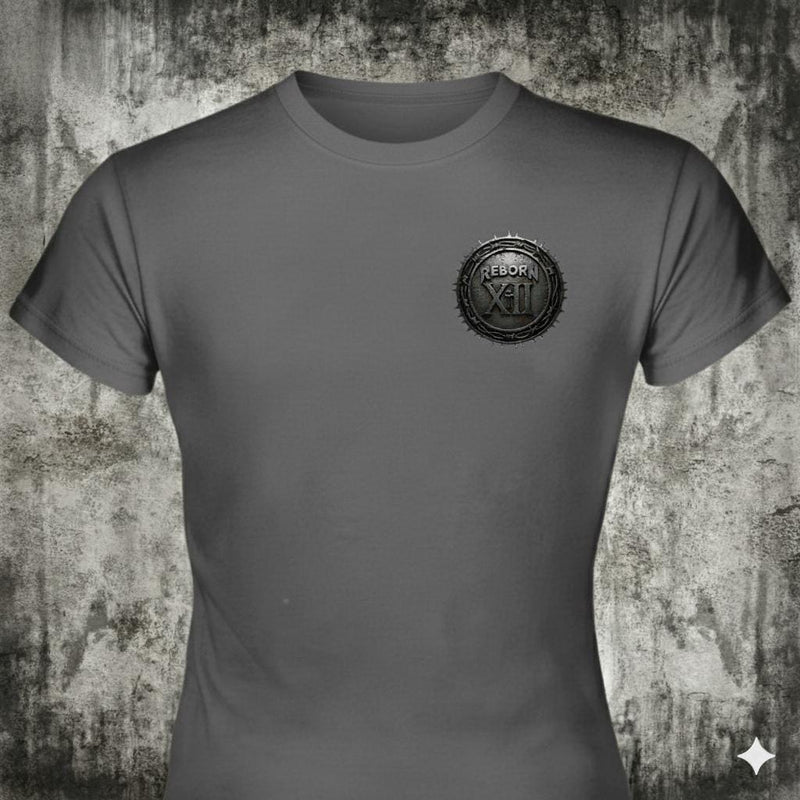 Trust The Government distressed graphic women's T-shirt - view 2 - Reborn XII