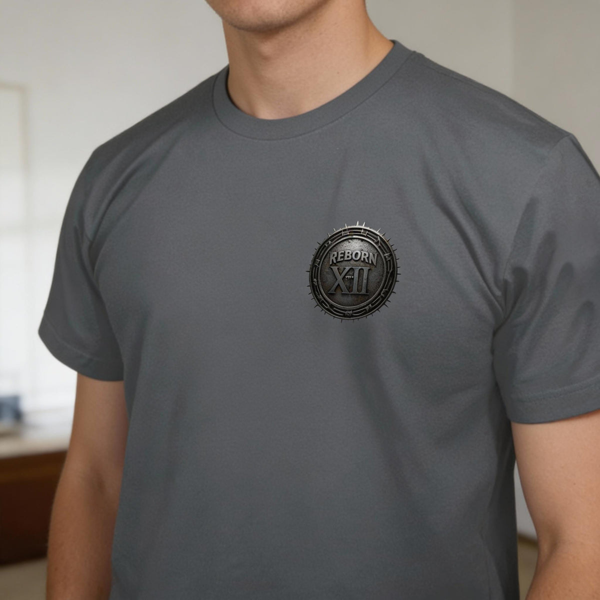 Trust The Government distressed graphic men's T-shirt - view 6 - Reborn XII