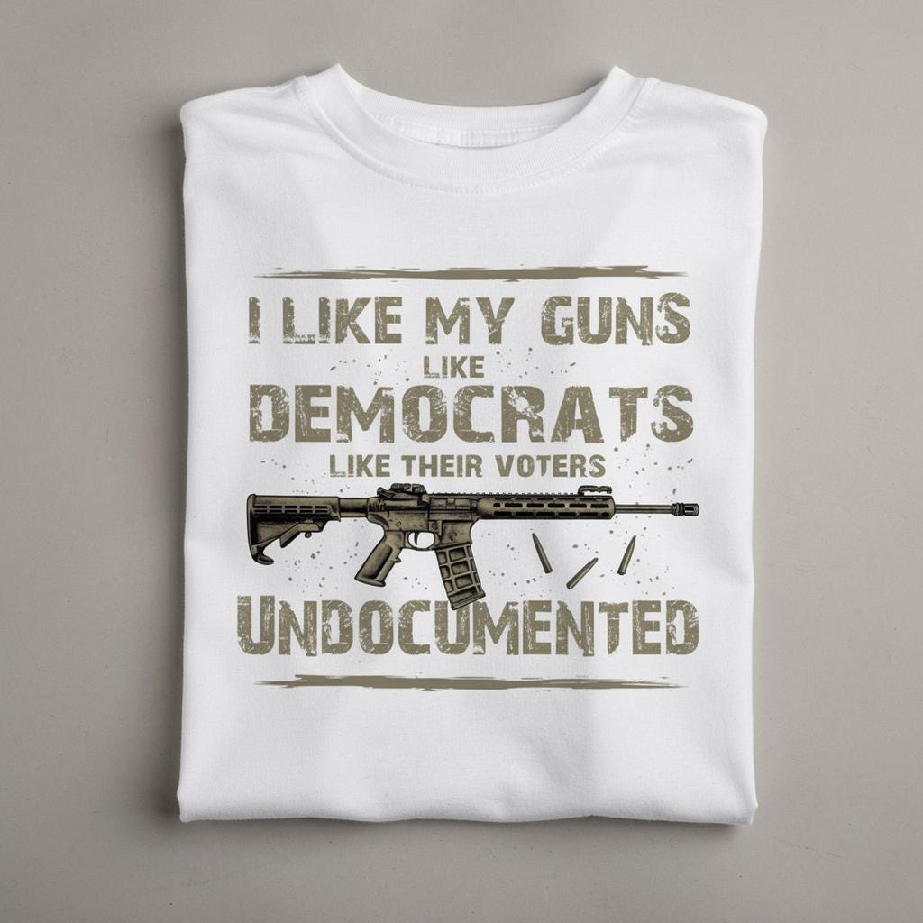 Undocumented distressed graphic men's T-shirt - view 5 - Reborn XII
