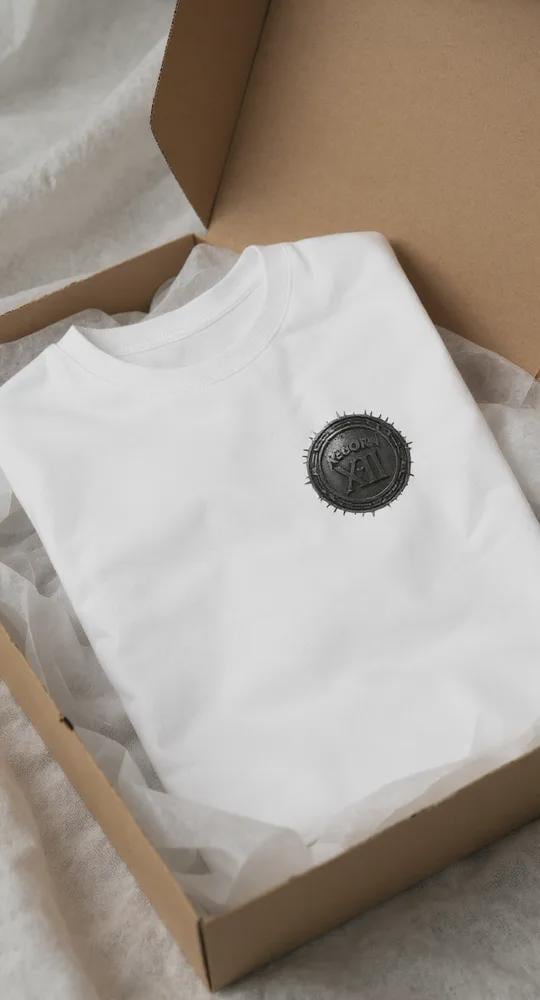 In God We Trust distressed graphic men's T-shirt - view 5 - Reborn XII